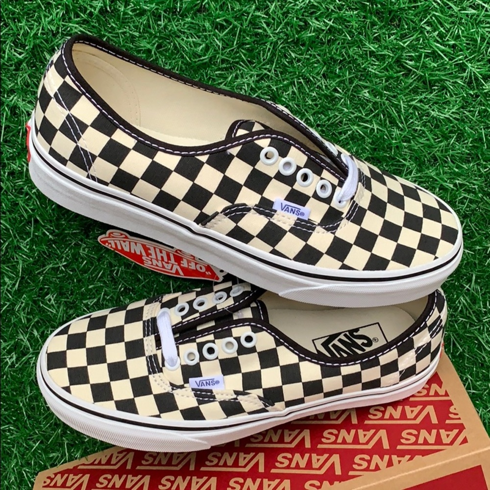 Vans Authentic golden cost black/white checkeredWm - Picture 14 of 16